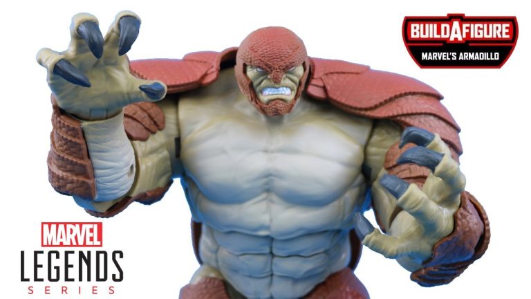 Marvel Legends ARMADILLO BAF – Montagem e Review