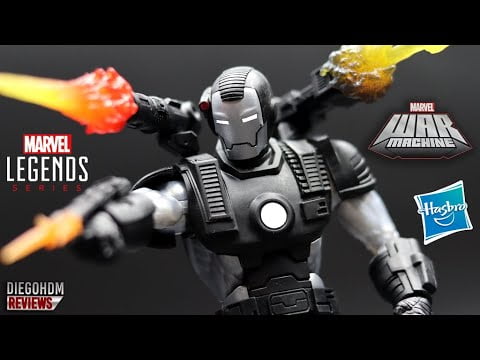 Marvel Legends WAR MACHINE Review BR / DiegoHDM