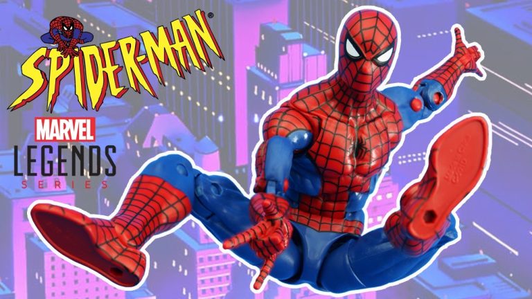 O MELHOR HOMEM-ARANHA MARVEL LEGENDS! Spider-Man Vintage 2020 – Review e comparativo c/ Spider Pizza