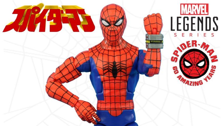 Marvel Legends スパイダーマン SUPAIDAMAN – HOMEM ARANHA JAPONÊS – Action Figure Review Hasbro