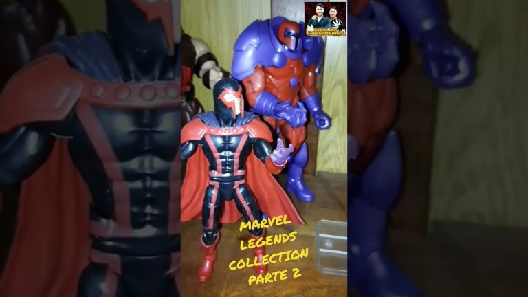 MARVEL LEGENDS COLLECTION PARTE 2 – COLEÇÃO DOS INSCRITOS!#marvellegends #marveltoys #marvelbrasil