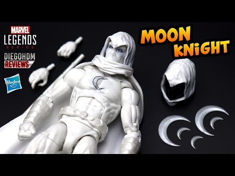 Marvel Legends MOON KNIGHT Cavaleiro da Lua Unboxing e Review BR / DiegoHDM