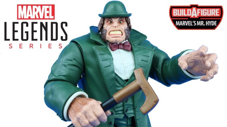 Marvel Legends MR HYDE BAF – Montagem e Review