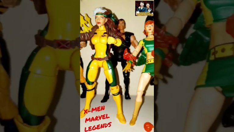 X-MEN MARVEL LEGENDS! #shorts #xmen #marvellegends