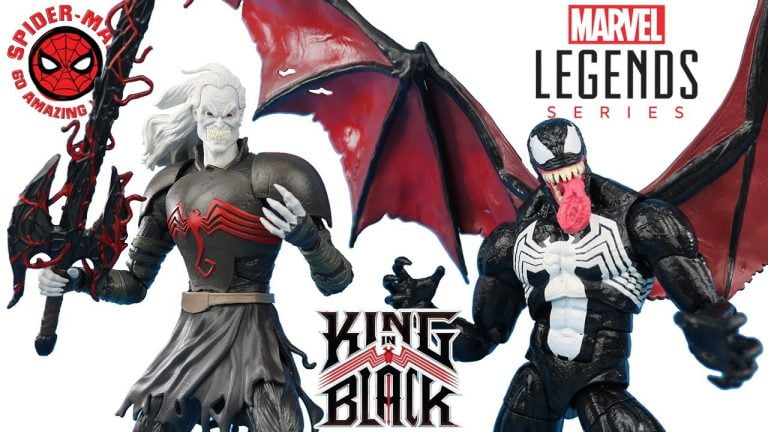 Marvel Legends 2-pack Rei das Trevas VENOM & KNULL, O Deus dos Simbiontes – Action Figures Review