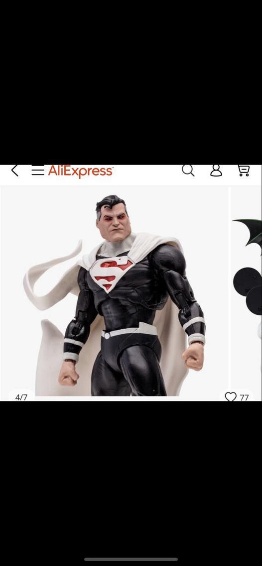 Alguém com
 superman Lord para venda????
 Procuro para compra!