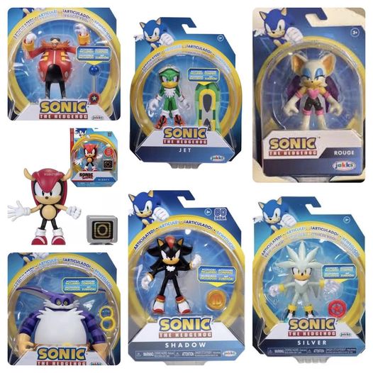 Procuro figuras sonic jakks pacific  mandem quais vocês tiverem pra venda, não p…