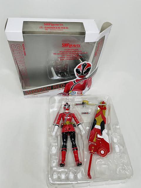 PROCURO, SH Figuarts power ranger Shinken Red