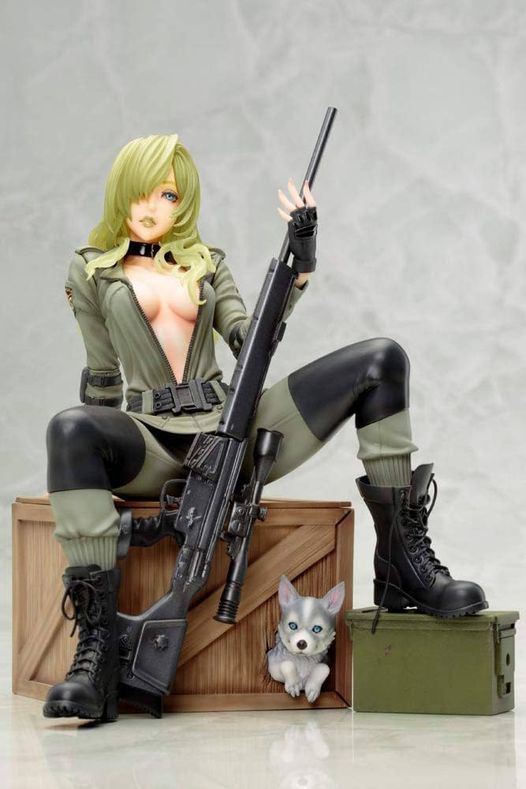 Leia mais sobre o artigo [COMPRA]
 Procuro esta figure Kotobukiya Metal Gear Solid Sniper Wolf Bishoujo, …