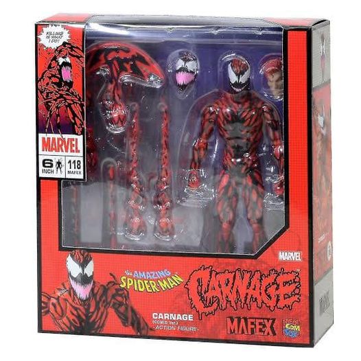 [PROCURO]
 Carnage Mafex em bom estado