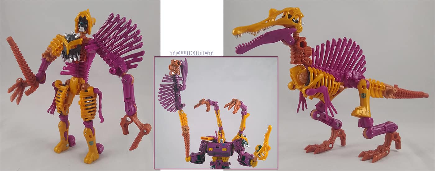 *PROCURO* Transformers Fossilizers