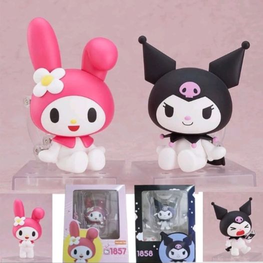 Alguém tem nendoroid da kuromi e da my melody pra vender ?