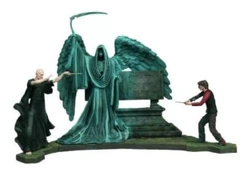 PROCURO 
 túmulo Harry potter neca, quero apenas o túmulo (sem as figuras), comp…