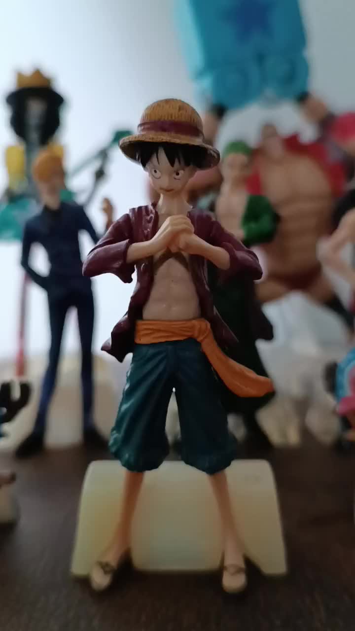 @jonyellery #onepiece #luffy #sanji #zoro #bandai  …