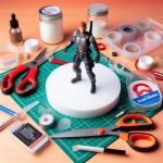 Base para Action Figures, como criar uma?