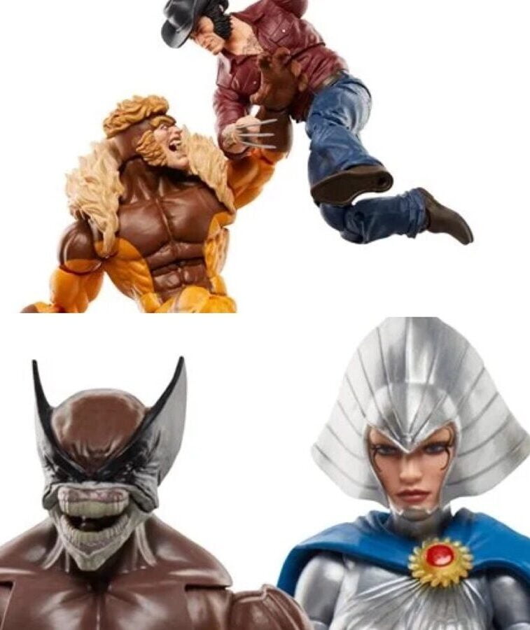 Marvel Legends Lilandra e Sabretooth Wolverine 2 pacotes prontos para encomenda!  – Notícias sobre brinquedos da Marvel