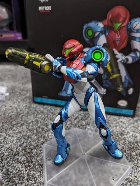 Procuro
 Samus Metroid Dread figma para comprar. Chamar aqui ou inbox.