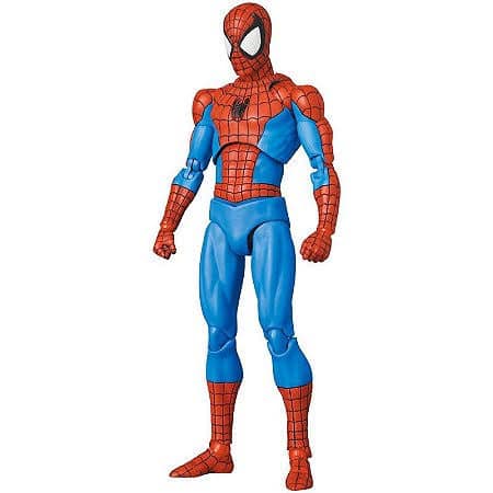 Leia mais sobre o artigo Alguém tem o Spider man Classic suit Mafex a venda? Tenho interesse