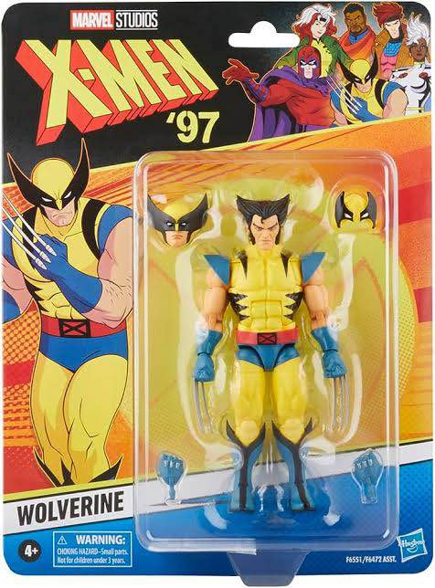 Procuro as figuras das imagens
 Marvel Legends
 Wolverine X Men 97
 Fera
 Amazin…