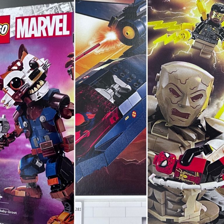 Conjuntos LEGO Marvel 2024 lançados e fotos!  Jato X-Men!  Guaxinim Foguete e Groot!  – Notícias sobre brinquedos da Marvel