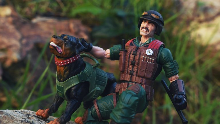 Hasbro: Revisão classificada de vira-lata e ferro-velho de GI Joe