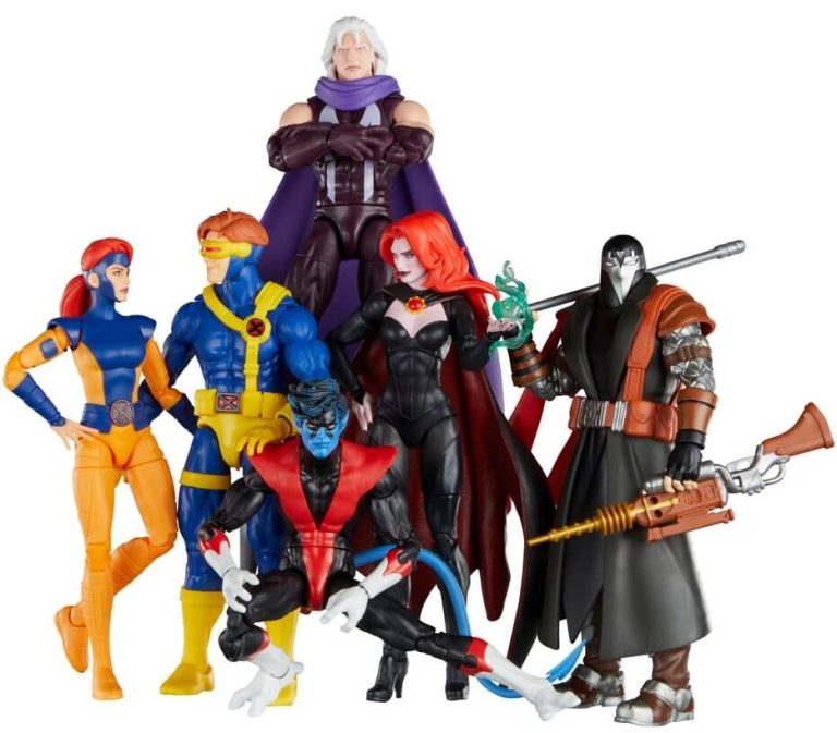 Marvel Legends X-Men 97 Onda 2: Noturno!  Madelyne Pryor!  Ciclope!  – Notícias sobre brinquedos da Marvel