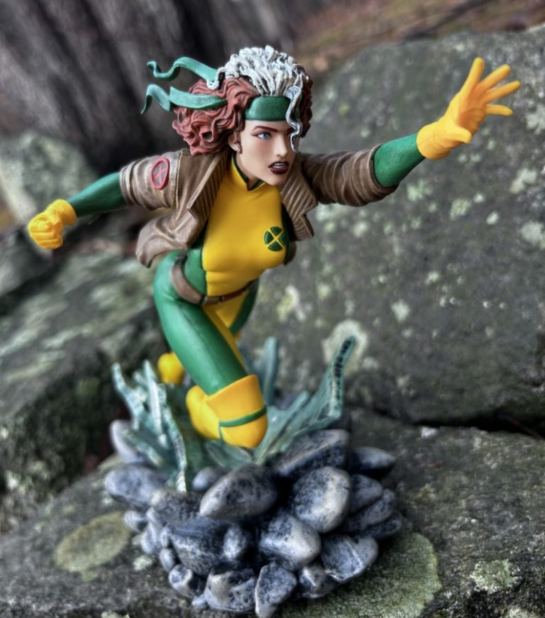 REVISÃO: Figura de PVC da estátua ROGUE da Galeria Marvel (Diamond Select Toys X-Men) – Marvel Toy News