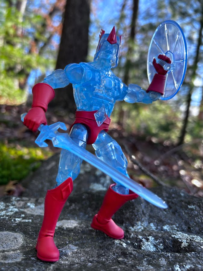 Marvel Legends CRYSTAR Figure REVIEW (Hasbro 2024 Void Series) – Marvel Toy News