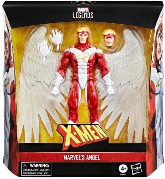 Figura de anjo das lendas da Marvel pronta para encomenda!  (Hasbro 2024 X-Men Legends) – Notícias de brinquedos da Marvel