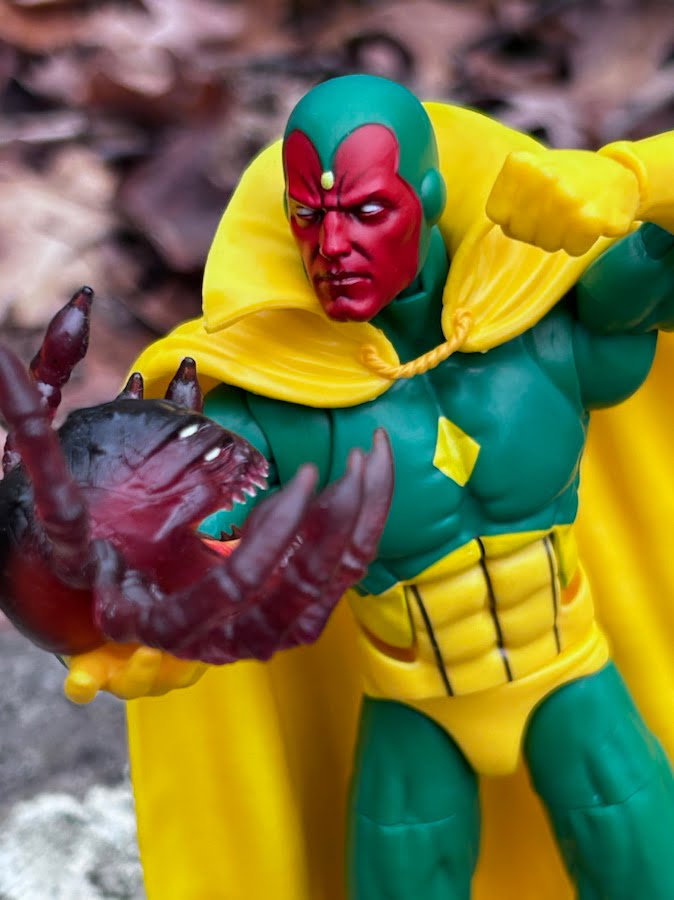 2024 Marvel Legends Vision REVIEW (série Hasbro Void BAF) – Marvel Toy News