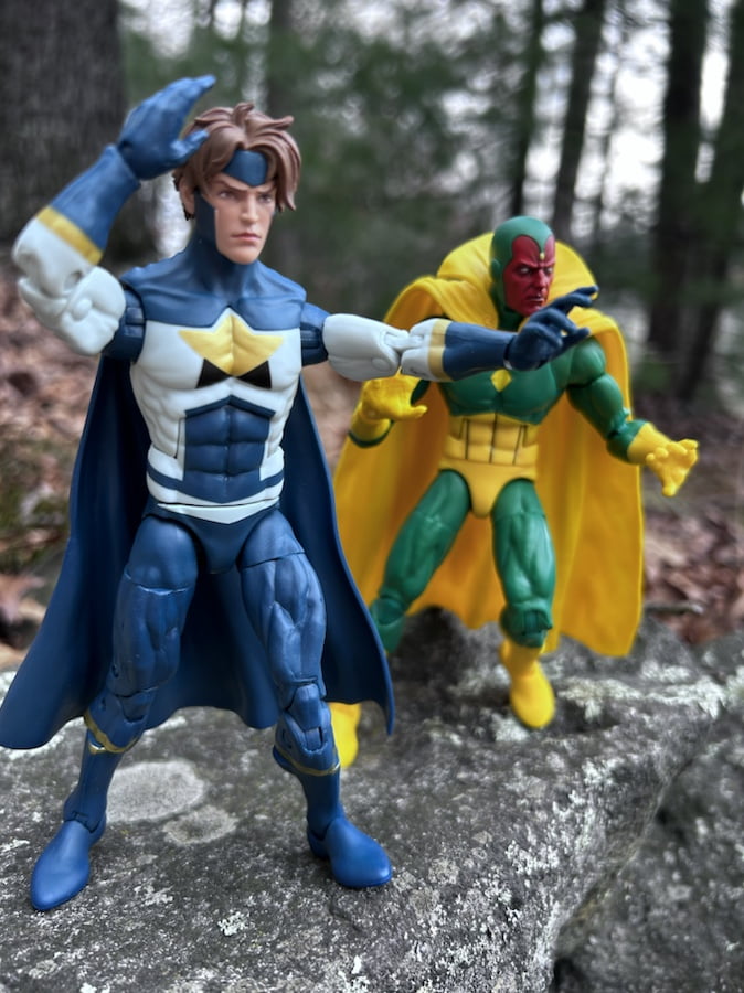 2024 Marvel Legends JUSTICE 6″ REVISÃO DE Figura (Série Void Build-A-Figure) – Marvel Toy News