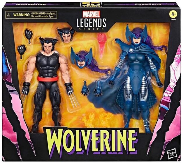Leia mais sobre o artigo 2024 Marvel Legends X-Men Lady Mandarin Psylocke e Wolverine estão prontos para encomenda!  – Notícias sobre brinquedos da Marvel