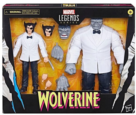 Marvel Legends Wolverine Patch e Joe Fixit Hulk estão prontos para encomenda!  – Notícias sobre brinquedos da Marvel