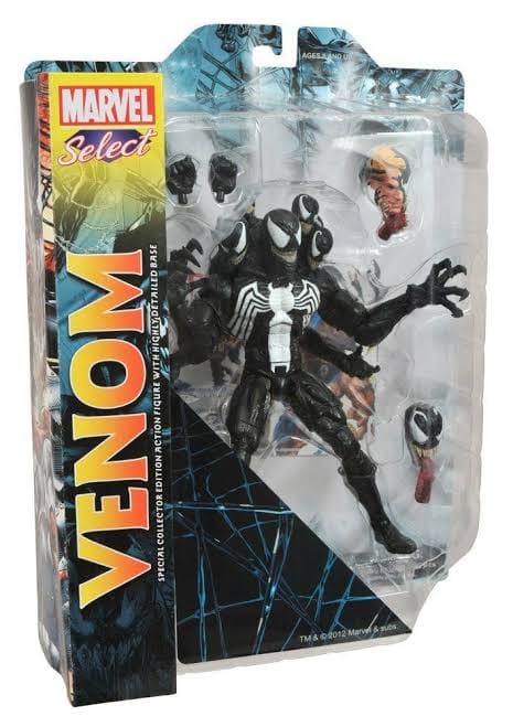 Leia mais sobre o artigo Procuro Venom Marvel Select SOMENTE ORIGINAL A PRONTA ENTREGA. Pode ser novo ou …