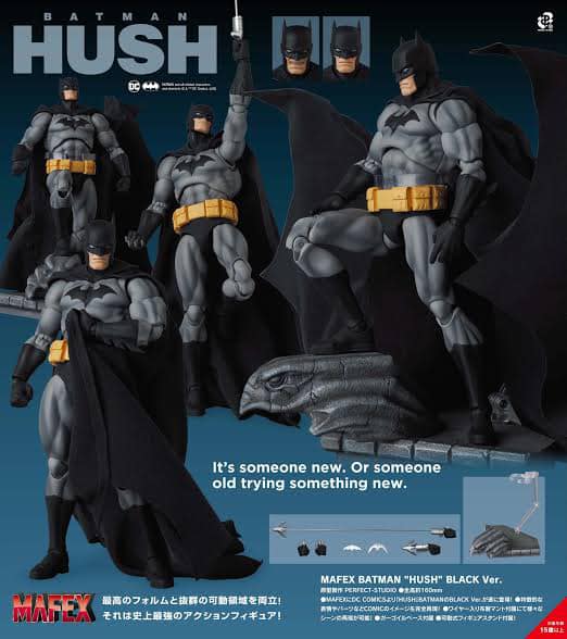 COMPRA! 
 E aí galera, procuro Batman Hush Mafex em um preço justo. Se alguém qu…