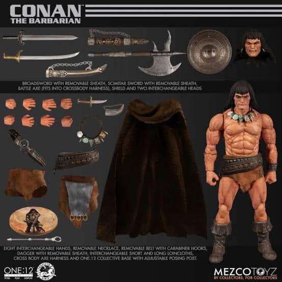 Leia mais sobre o artigo Salve, galera! 
 Estou procurando alguma versão do Conan Mezco para compra!
 Sei…