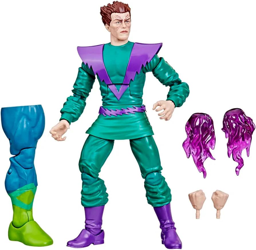 Procuro perna que vem com o Molecule Man.