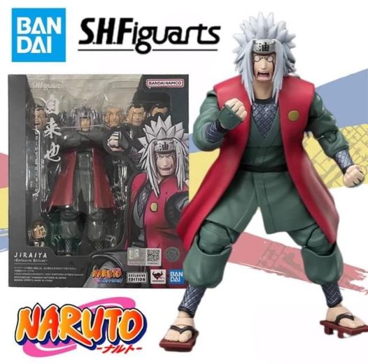 Galera to procurando jiraya edição exclusiva sh figuarts