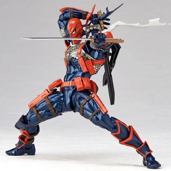 Procuro Deathstroke e Deadpool x-force revoltech usado ou novo