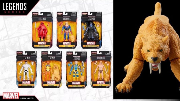 Série Marvel Legends Zabu BAF revelada!  Cabo!  Wolsbane!  – Notícias sobre brinquedos da Marvel