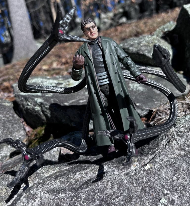 Marvel Legends Doc Ock Movie Figure REVIEW (Hasbro Spider-Man 2023) – Marvel Toy News