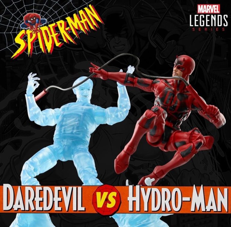 Série animada do Homem-Aranha Marvel Legends Demolidor e figuras do Hydro-Man exclusivas!  – Notícias sobre brinquedos da Marvel