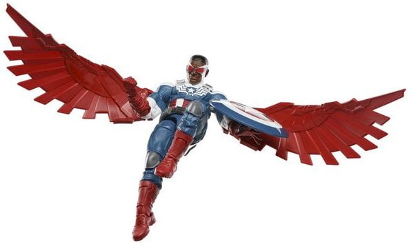 Target Exclusive Sam Wilson Capitão América Deluxe Figura para encomenda!  – Notícias sobre brinquedos da Marvel