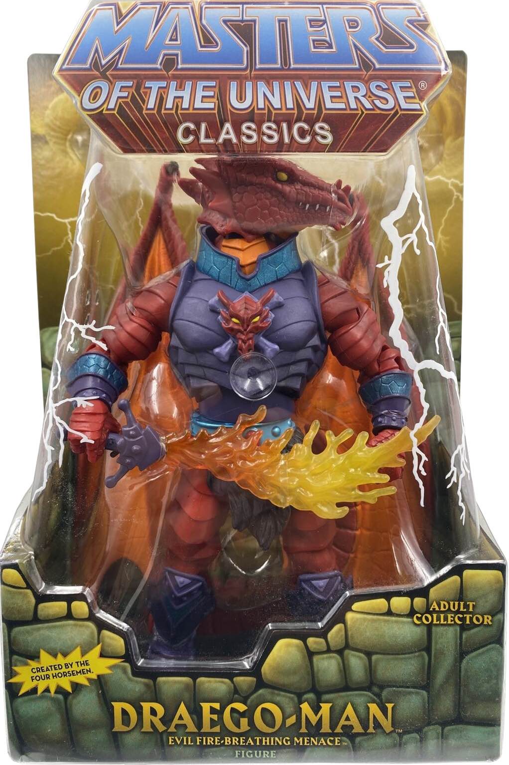 Boa tarde. Procuro figura Draego Man Motu Classics. De preferência lacrado e que…