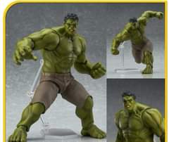 Procuro essa figura do Hulk Figma, se alguém estiver afim de vender ou trocar, t…