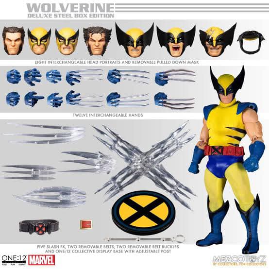 Leia mais sobre o artigo [PROCURO]
 Effects e base desse Wolverine mezco