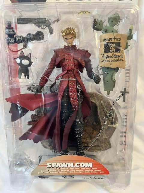 [PROCURA]
 Olá, boa tarde! estou procurando por figures de trigun, disposta a di…