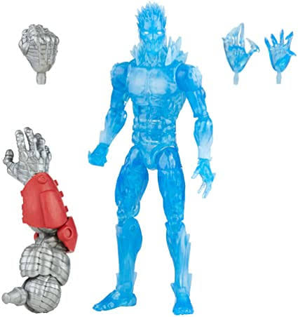 Procuro
 Estou procurando a peça baf do colossus que vem com o Iceman. 
 Também …