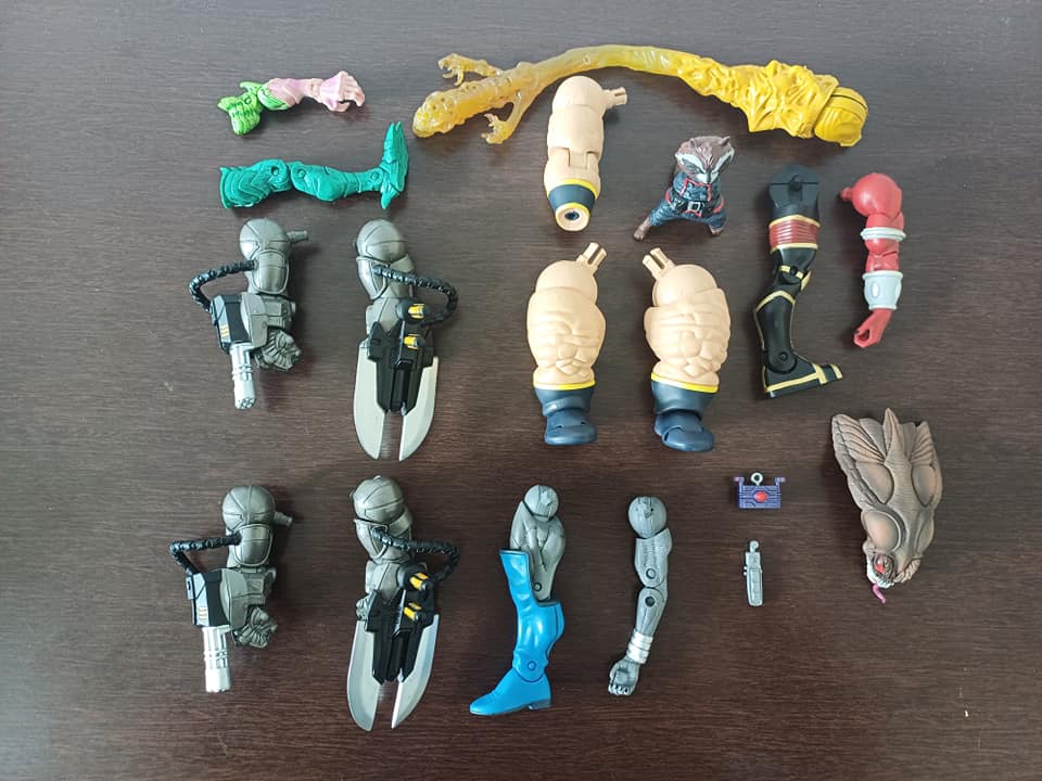 Vendo ou troco diversas peças Baf marvel legends. 
 Procuro os braços BAF do Odi…