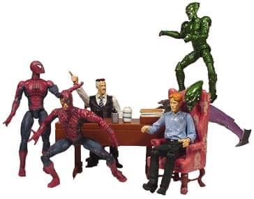 Procuro figuras da trilogia, da Toy biz